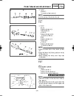 Предварительный просмотр 185 страницы Yamaha YZ250R Service Manual