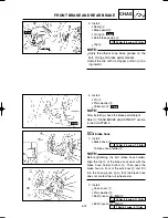 Предварительный просмотр 187 страницы Yamaha YZ250R Service Manual