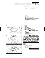 Предварительный просмотр 190 страницы Yamaha YZ250R Service Manual