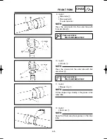 Предварительный просмотр 198 страницы Yamaha YZ250R Service Manual