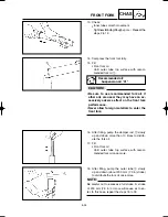 Предварительный просмотр 199 страницы Yamaha YZ250R Service Manual