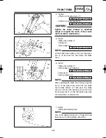 Предварительный просмотр 203 страницы Yamaha YZ250R Service Manual