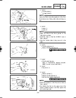 Предварительный просмотр 208 страницы Yamaha YZ250R Service Manual