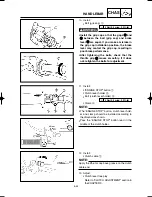 Предварительный просмотр 209 страницы Yamaha YZ250R Service Manual