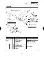 Предварительный просмотр 216 страницы Yamaha YZ250R Service Manual