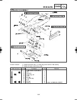 Предварительный просмотр 217 страницы Yamaha YZ250R Service Manual