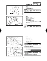 Предварительный просмотр 221 страницы Yamaha YZ250R Service Manual