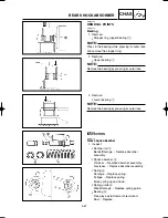 Предварительный просмотр 226 страницы Yamaha YZ250R Service Manual