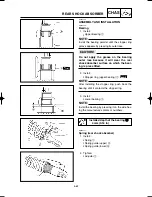 Предварительный просмотр 227 страницы Yamaha YZ250R Service Manual