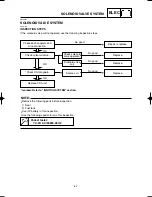 Предварительный просмотр 236 страницы Yamaha YZ250R Service Manual