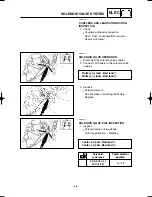 Предварительный просмотр 237 страницы Yamaha YZ250R Service Manual