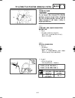 Предварительный просмотр 239 страницы Yamaha YZ250R Service Manual