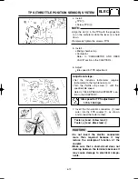 Предварительный просмотр 241 страницы Yamaha YZ250R Service Manual