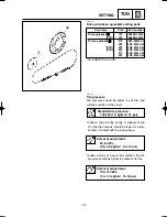 Предварительный просмотр 257 страницы Yamaha YZ250R Service Manual