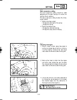 Предварительный просмотр 262 страницы Yamaha YZ250R Service Manual