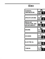 Предварительный просмотр 12 страницы Yamaha YZ250T1 Owner'S Service Manual