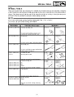 Предварительный просмотр 22 страницы Yamaha YZ250T1 Owner'S Service Manual