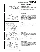 Предварительный просмотр 24 страницы Yamaha YZ250T1 Owner'S Service Manual