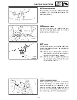 Предварительный просмотр 25 страницы Yamaha YZ250T1 Owner'S Service Manual