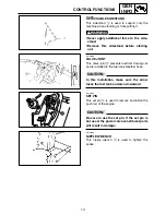 Предварительный просмотр 26 страницы Yamaha YZ250T1 Owner'S Service Manual