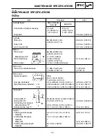 Предварительный просмотр 36 страницы Yamaha YZ250T1 Owner'S Service Manual