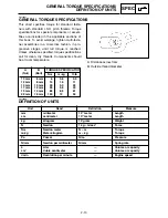 Предварительный просмотр 45 страницы Yamaha YZ250T1 Owner'S Service Manual