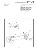 Предварительный просмотр 49 страницы Yamaha YZ250T1 Owner'S Service Manual