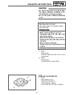 Предварительный просмотр 56 страницы Yamaha YZ250T1 Owner'S Service Manual