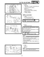 Предварительный просмотр 58 страницы Yamaha YZ250T1 Owner'S Service Manual