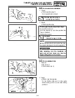 Предварительный просмотр 59 страницы Yamaha YZ250T1 Owner'S Service Manual