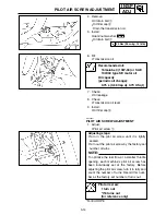 Предварительный просмотр 63 страницы Yamaha YZ250T1 Owner'S Service Manual