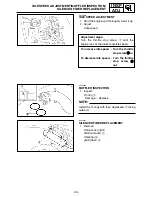 Предварительный просмотр 64 страницы Yamaha YZ250T1 Owner'S Service Manual