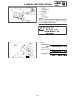 Предварительный просмотр 65 страницы Yamaha YZ250T1 Owner'S Service Manual