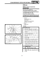 Предварительный просмотр 66 страницы Yamaha YZ250T1 Owner'S Service Manual