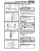 Предварительный просмотр 68 страницы Yamaha YZ250T1 Owner'S Service Manual