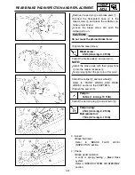 Предварительный просмотр 71 страницы Yamaha YZ250T1 Owner'S Service Manual