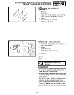 Предварительный просмотр 72 страницы Yamaha YZ250T1 Owner'S Service Manual