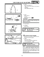 Предварительный просмотр 74 страницы Yamaha YZ250T1 Owner'S Service Manual