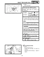 Предварительный просмотр 75 страницы Yamaha YZ250T1 Owner'S Service Manual