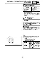 Предварительный просмотр 77 страницы Yamaha YZ250T1 Owner'S Service Manual