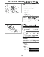 Предварительный просмотр 79 страницы Yamaha YZ250T1 Owner'S Service Manual