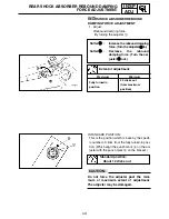 Предварительный просмотр 80 страницы Yamaha YZ250T1 Owner'S Service Manual