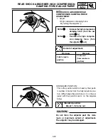 Предварительный просмотр 82 страницы Yamaha YZ250T1 Owner'S Service Manual