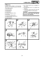 Предварительный просмотр 86 страницы Yamaha YZ250T1 Owner'S Service Manual