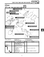 Предварительный просмотр 90 страницы Yamaha YZ250T1 Owner'S Service Manual