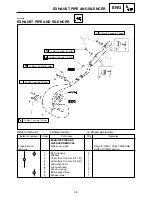 Предварительный просмотр 92 страницы Yamaha YZ250T1 Owner'S Service Manual