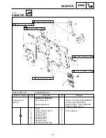 Предварительный просмотр 93 страницы Yamaha YZ250T1 Owner'S Service Manual