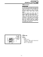 Предварительный просмотр 94 страницы Yamaha YZ250T1 Owner'S Service Manual