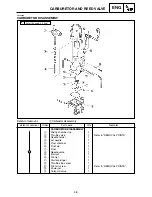 Предварительный просмотр 97 страницы Yamaha YZ250T1 Owner'S Service Manual