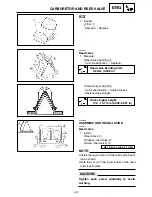 Предварительный просмотр 101 страницы Yamaha YZ250T1 Owner'S Service Manual